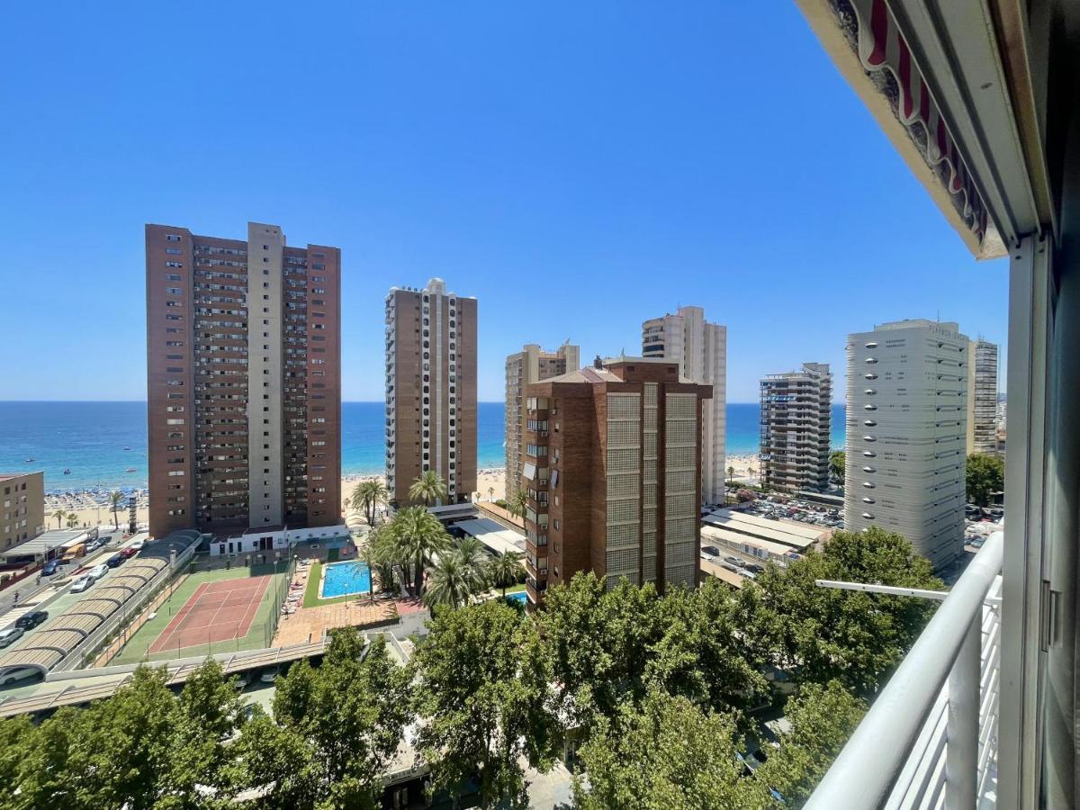 Eleven Caballos Apartment بينايدورم المظهر الخارجي الصورة